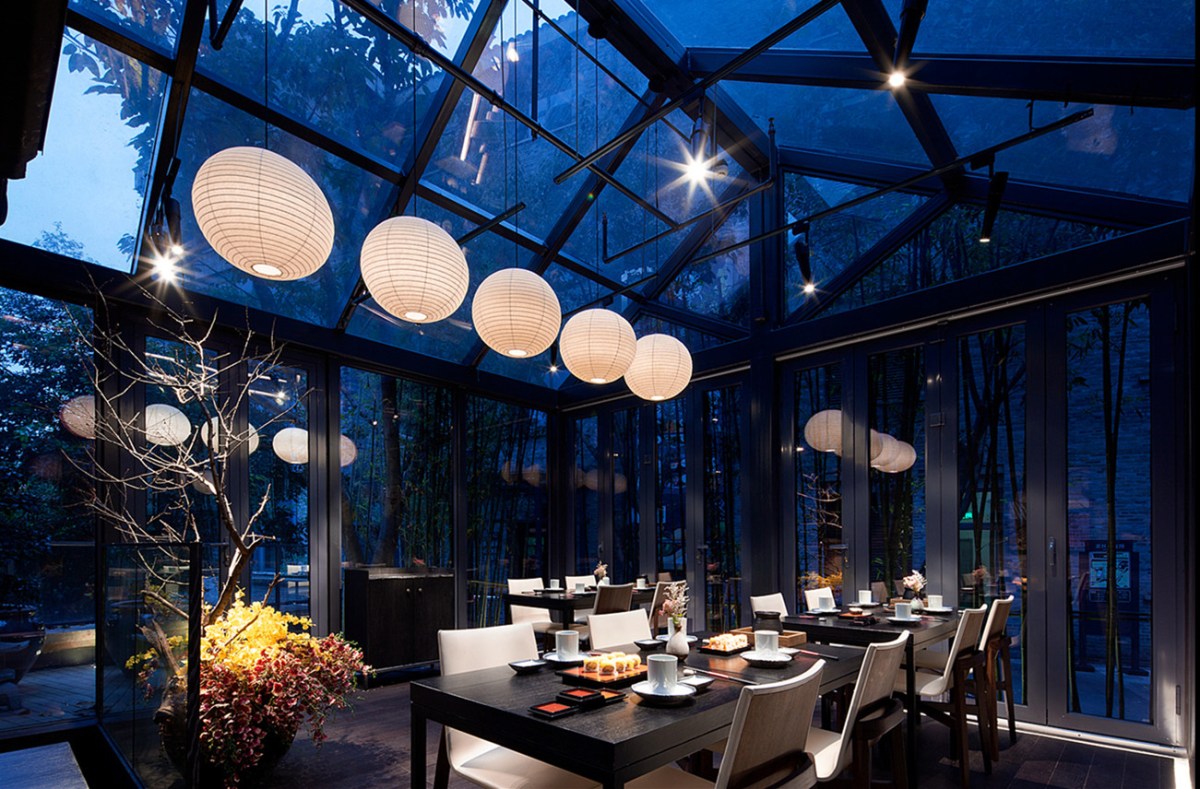 800平日料店裝修設計效果